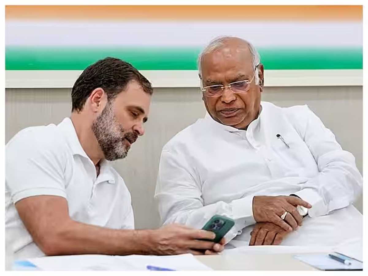 सीट बंटवारे पर कांग्रेस गठबंधन समिति ने लिया फैसला, नेतृत्व को दी जानकारी